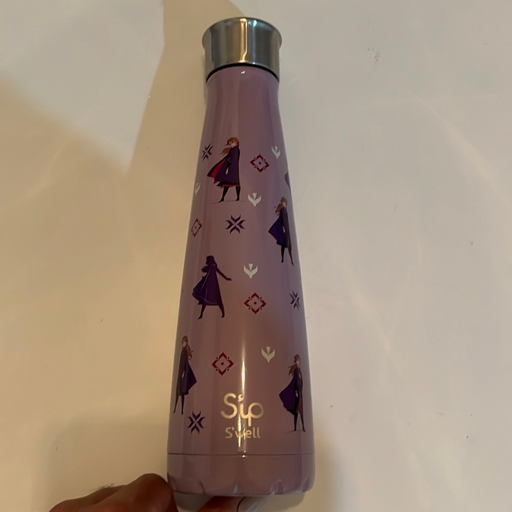 S’ip by Swell Insulated Stainless Steel Water Bottle with Screw Cap - Frozen